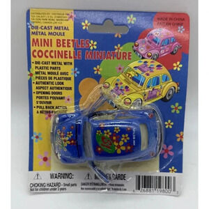 Toy Galaxy Mini Beetles‎ #81 Pull Back Action Die Cast Metal Plastic Parts  New